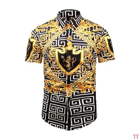 versace style shirt replica|Versace Style Shirt .